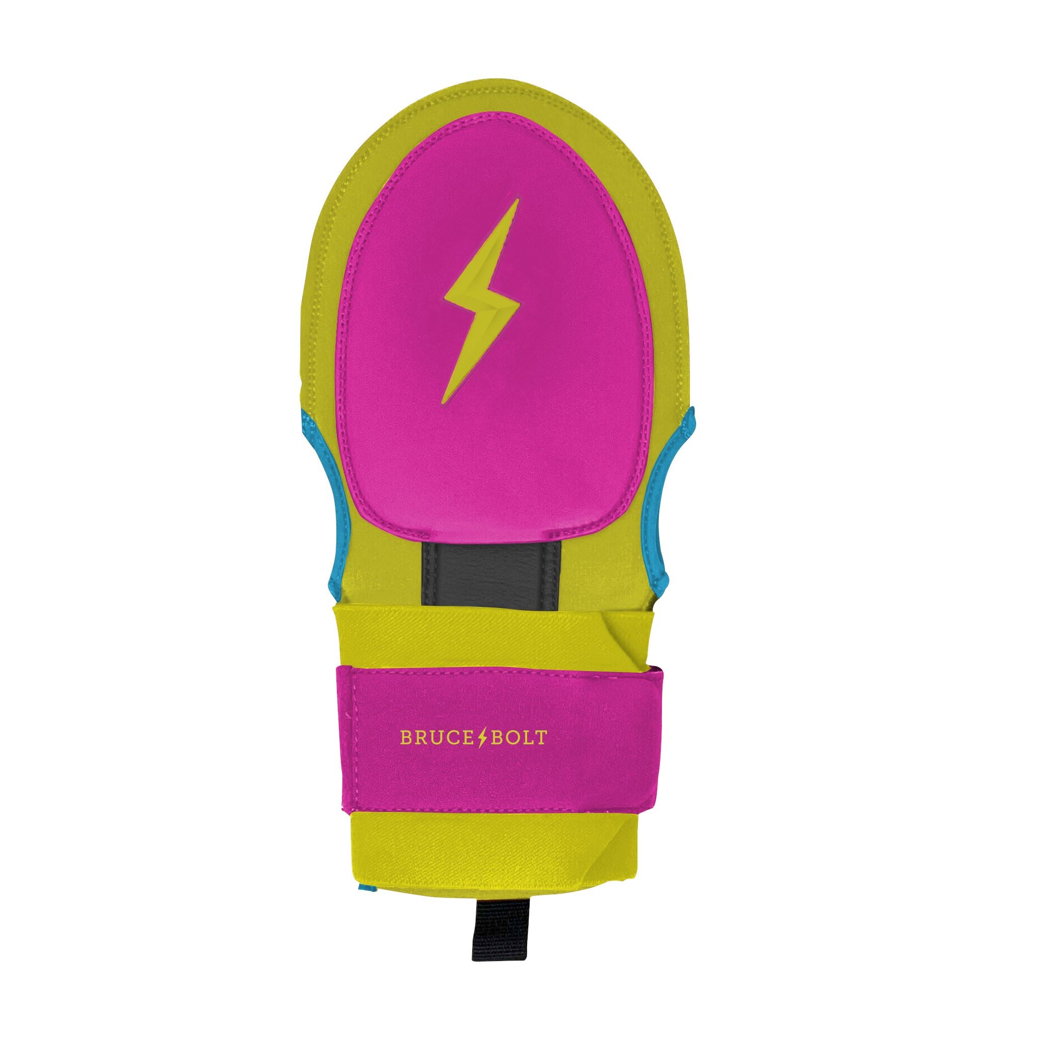 Siding Mit Yellow & Pink Sliding Mitt | Baseball Protective Gear – BRUCE BOLT