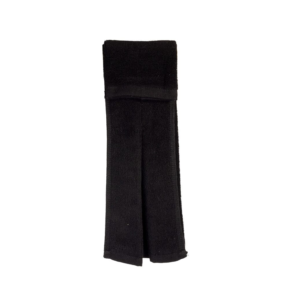 Premium Pro Football Game Towel - Black- quickbuy