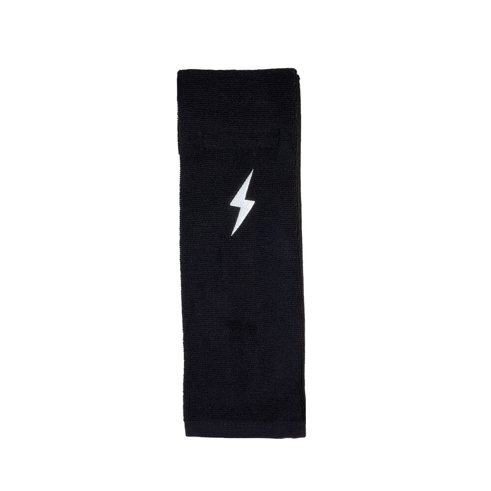 Premium Pro Football Game Towel - Black- quickbuy