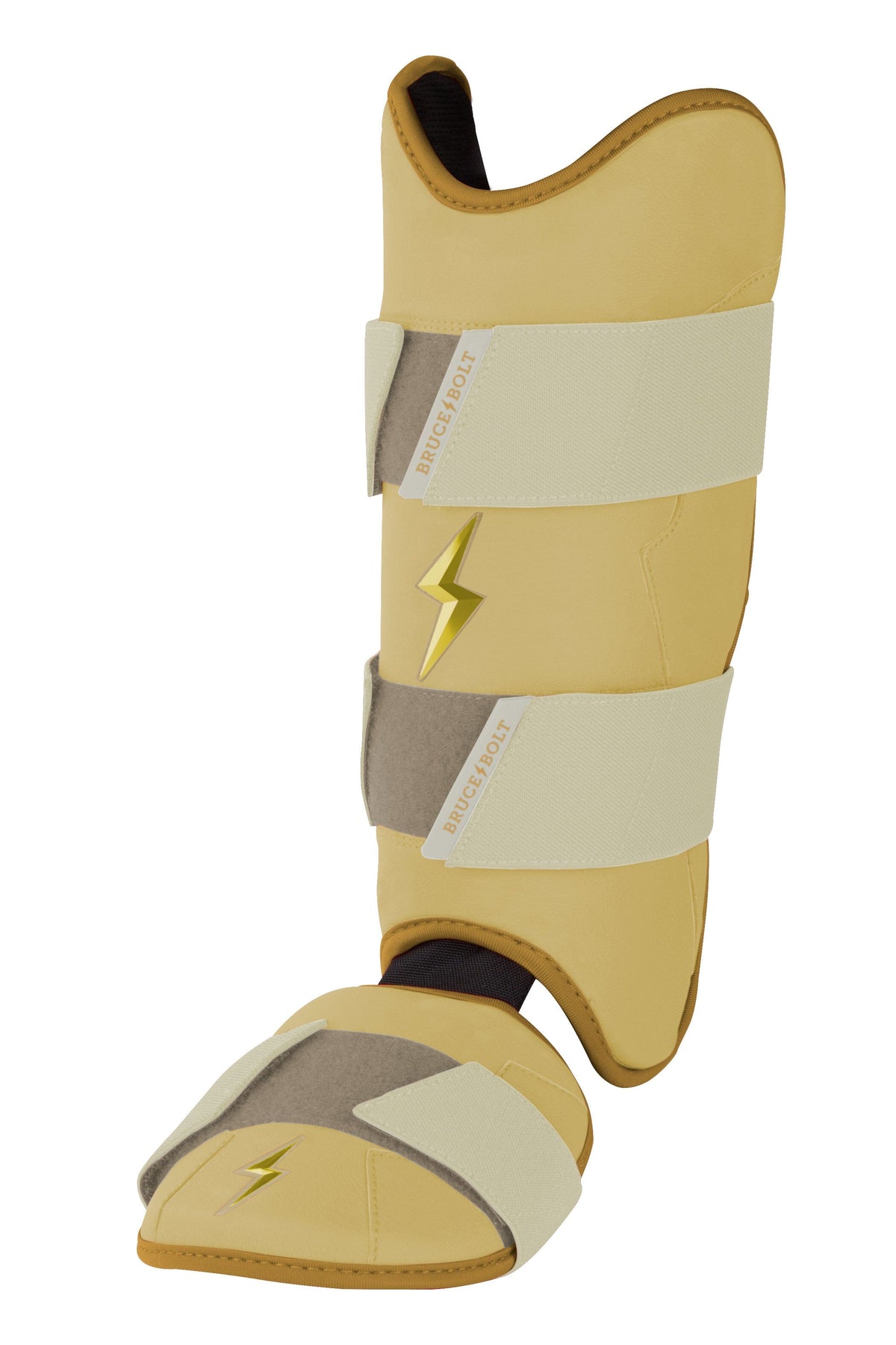Gold Series Leg Guard - Gold – BRUCE BOLT
