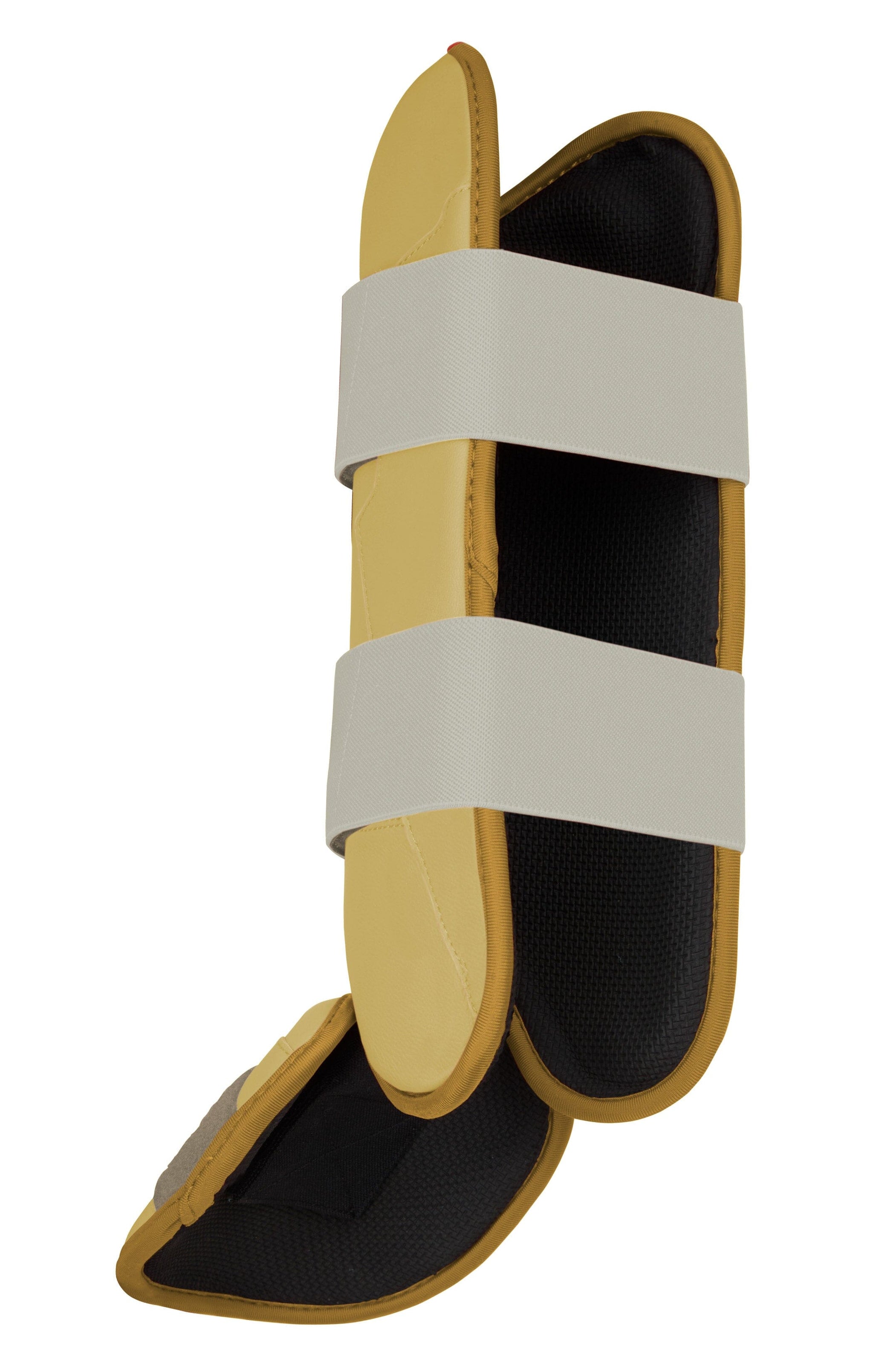 BRUCE BOLT Gold Series Leg Guard - GOLD- quickbuy