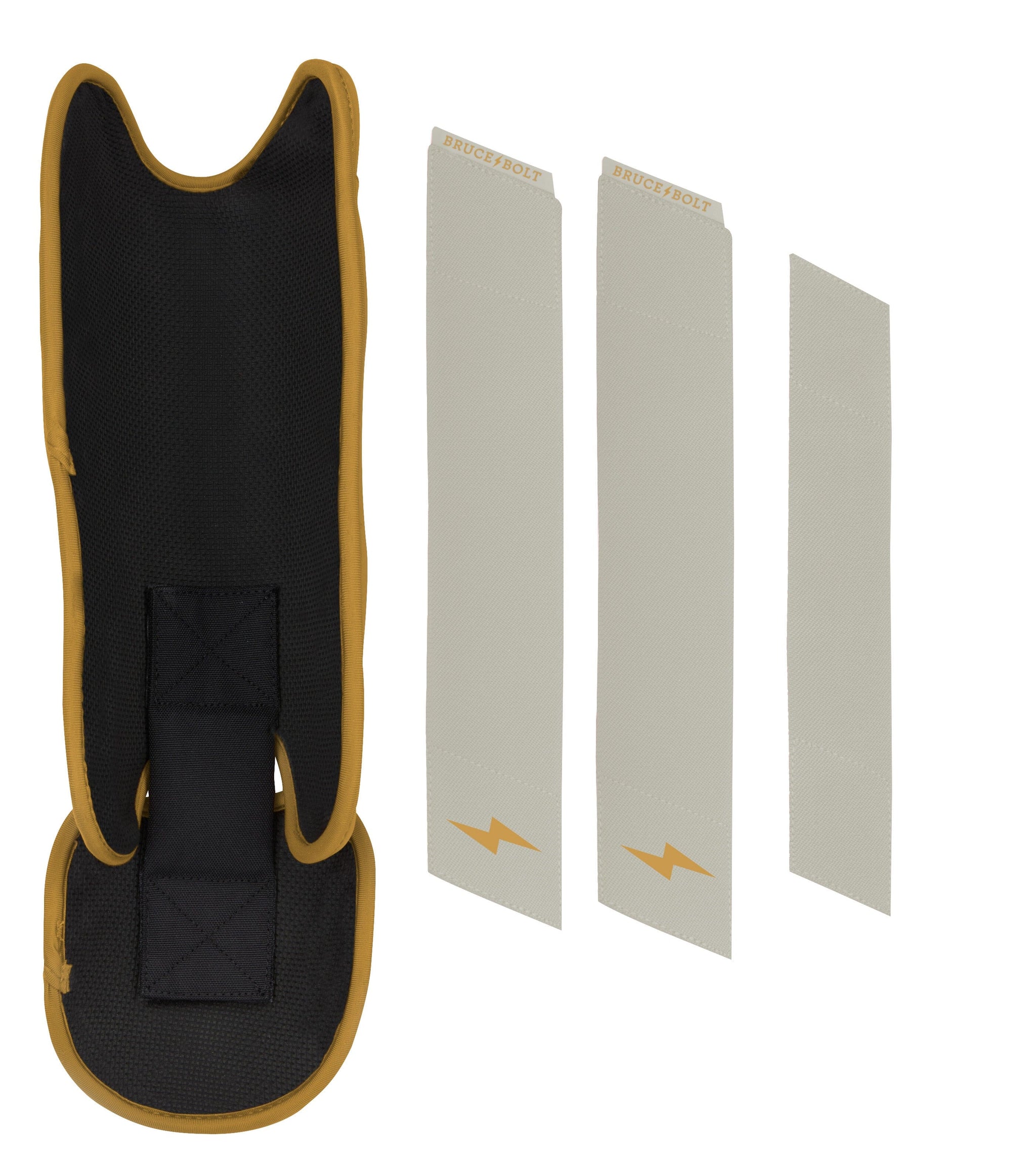 BRUCE BOLT Gold Series Leg Guard - GOLD- thumb 5