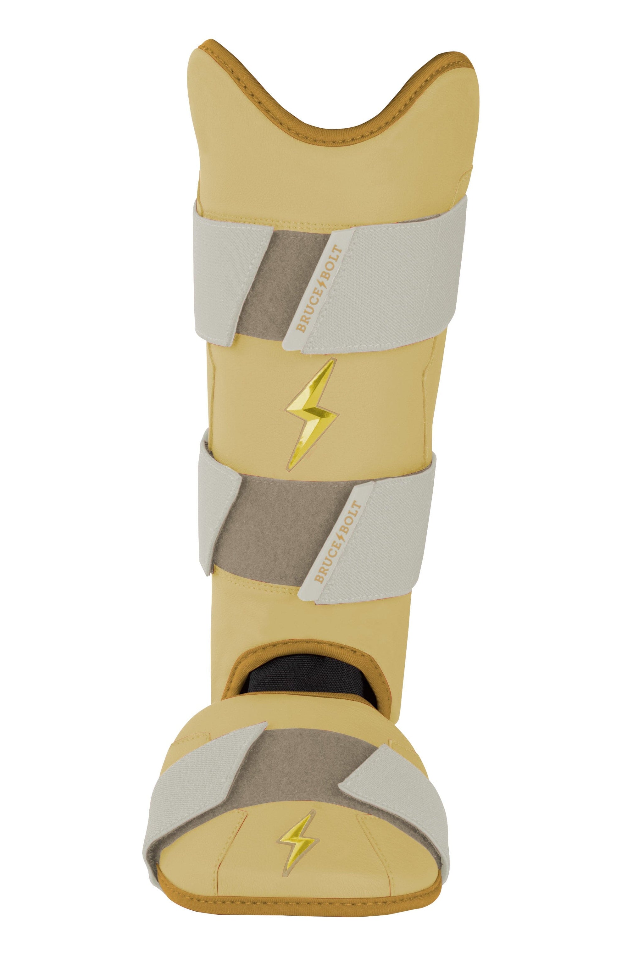 BRUCE BOLT Gold Series Leg Guard - GOLD- quickbuy