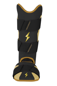 Gold Series Leg Guard - Black/Gold