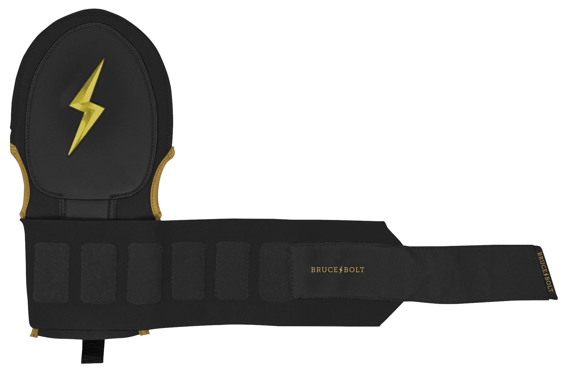 BRUCE BOLT Gold Series Sliding Mitt - GOLD BLACK- thumb 3