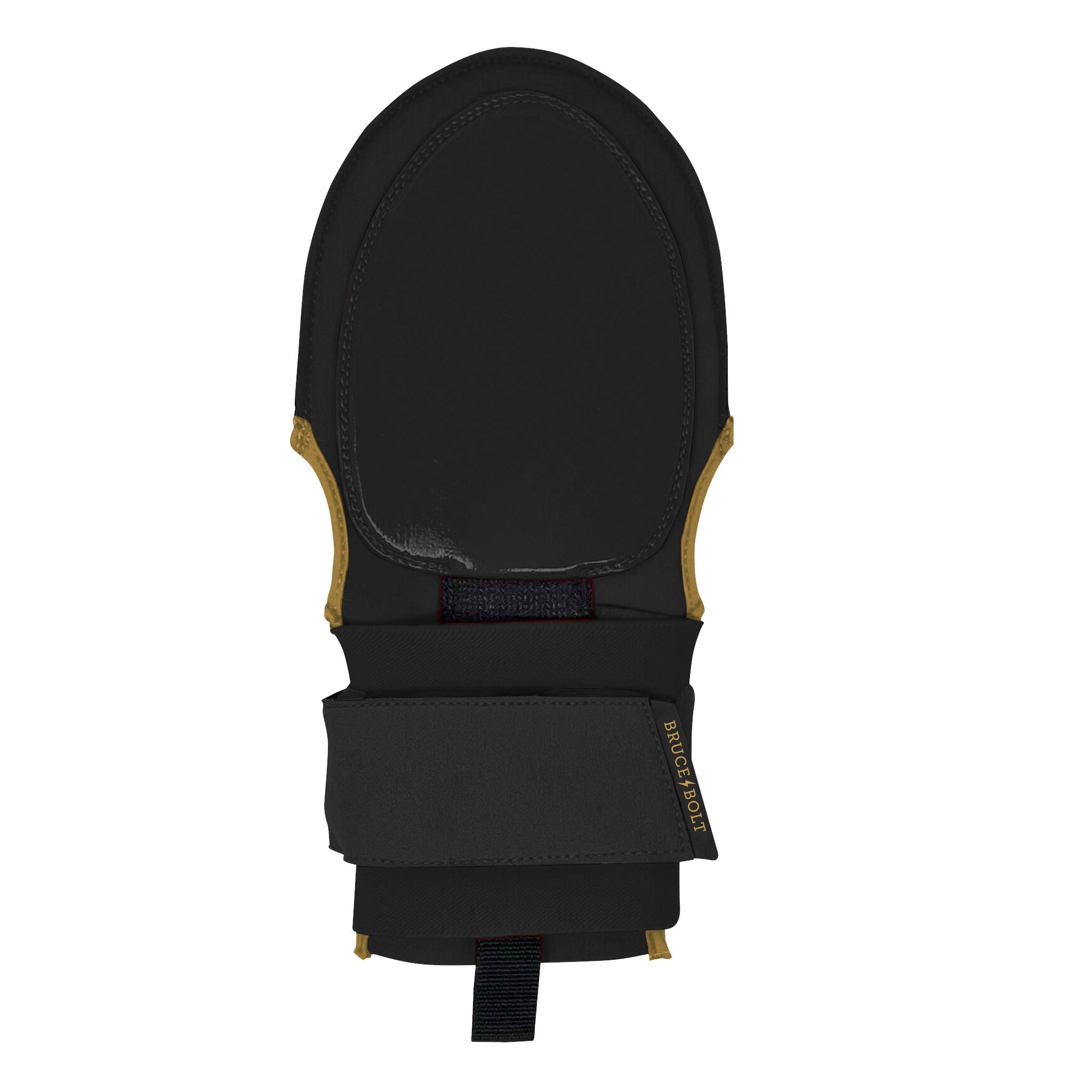 BRUCE BOLT Gold Series Sliding Mitt - GOLD BLACK- quickbuy