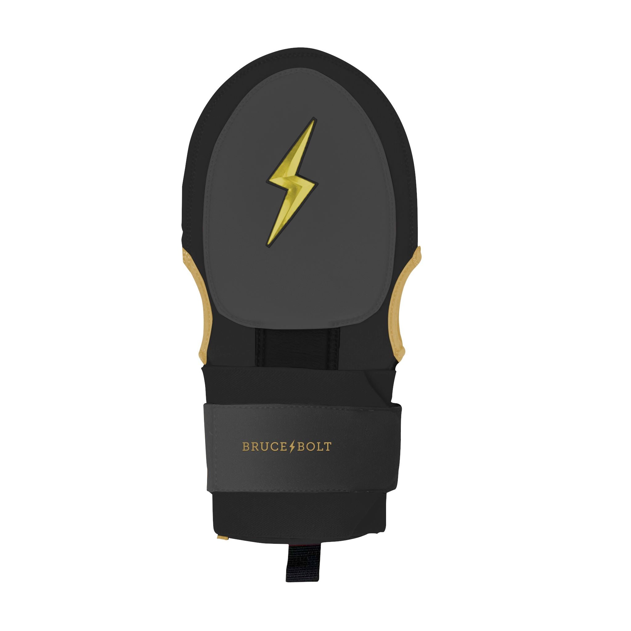 BRUCE BOLT Gold Series Sliding Mitt - GOLD BLACK- quickbuy