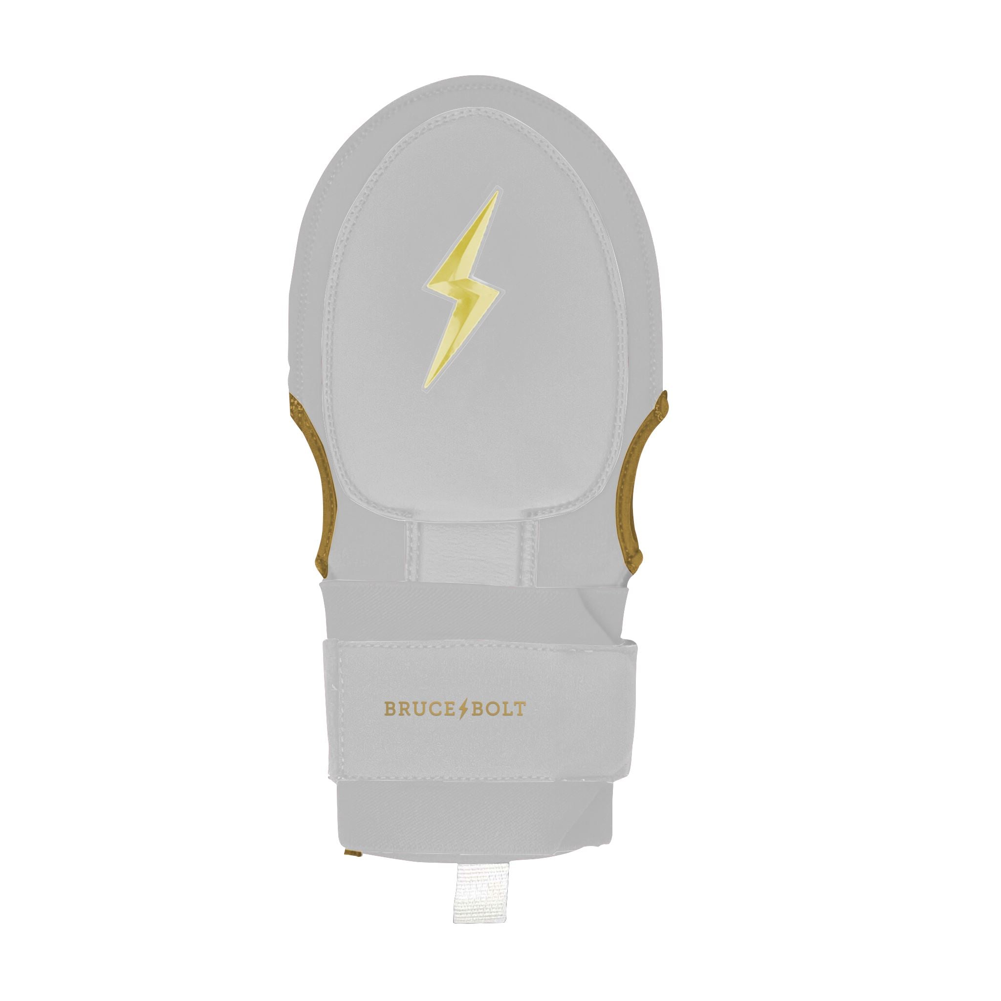 BRUCE BOLT Gold Series Sliding Mitt - GOLD WHITE- quickbuy