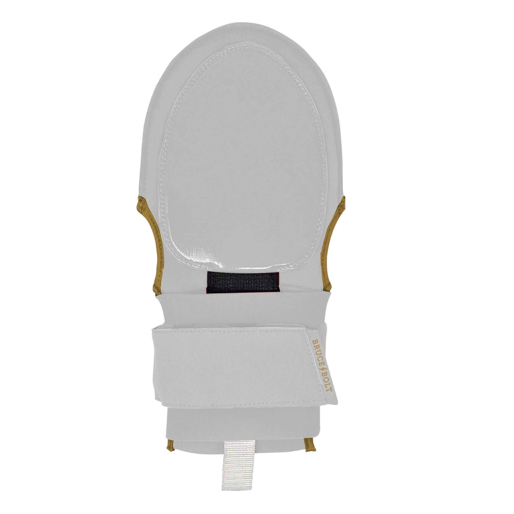 BRUCE BOLT Gold Series Sliding Mitt - GOLD WHITE- quickbuy