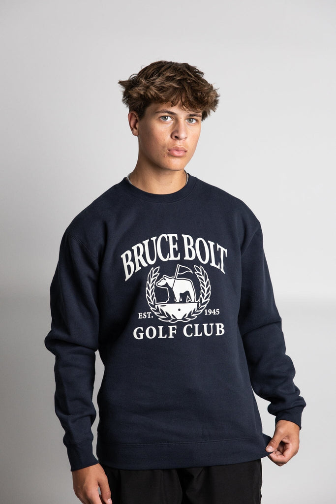 "EST. 1945 GOLF CLUB" Crewneck | NAVY- quickbuy