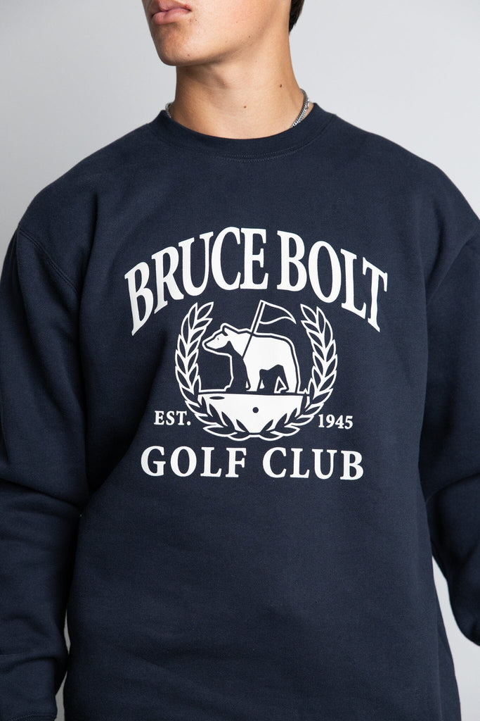 "EST. 1945 GOLF CLUB" Crewneck | NAVY- thumb 6