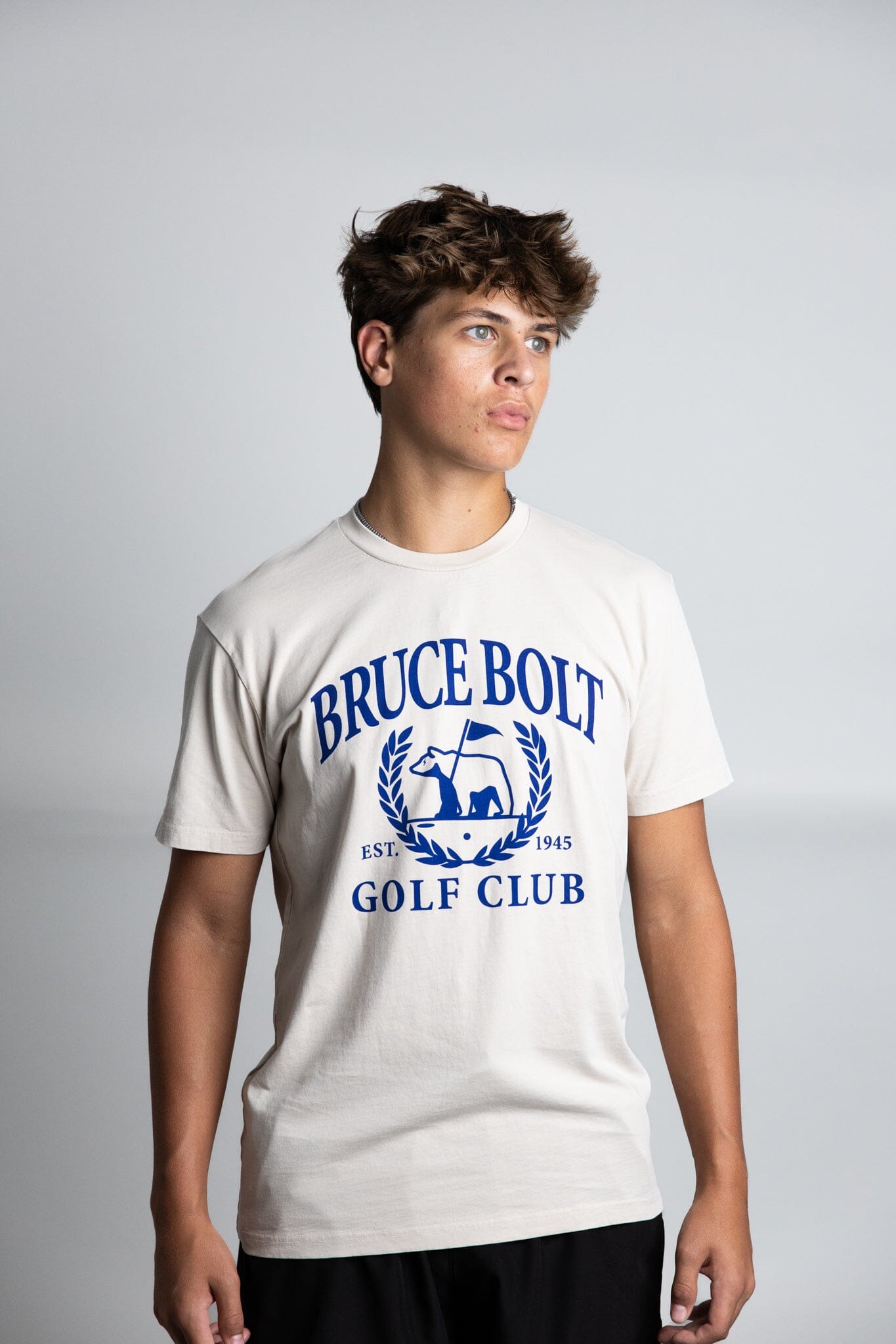 "EST. 1945 GOLF CLUB" T-Shirt | IVORY- quickbuy