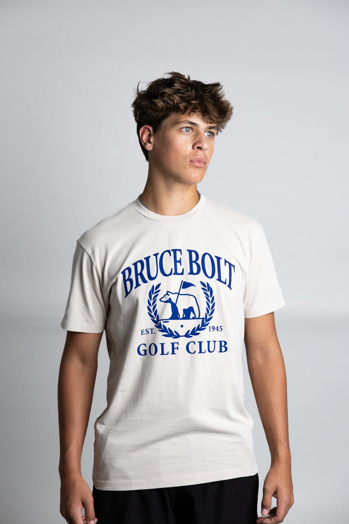 "EST. 1945 GOLF CLUB" T-Shirt | IVORY- quickbuy
