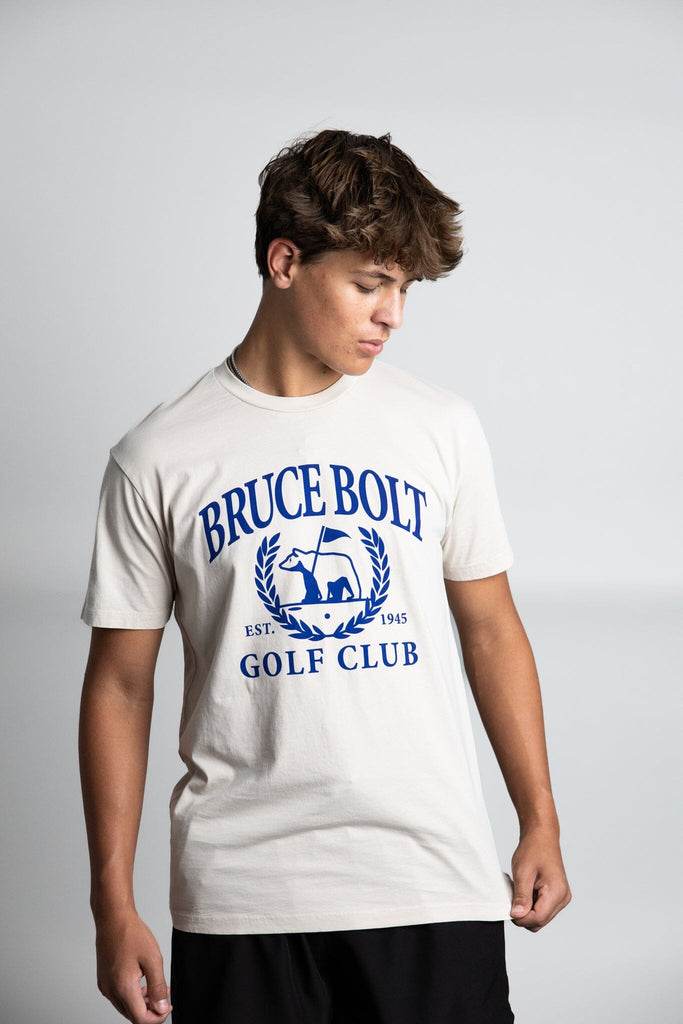"EST. 1945 GOLF CLUB" T-Shirt | IVORY- thumb 3