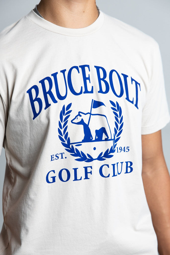"EST. 1945 GOLF CLUB" T-Shirt | IVORY- thumb 4