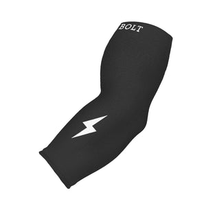 bruce-bolt-graduated-compression-premium-3-4-arm-sleeve-black