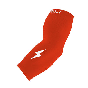 bruce-bolt-graduated-compression-premium-3-4-arm-sleeve-caliente-red