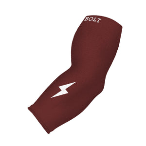 bruce-bolt-graduated-compression-premium-3-4-arm-sleeve-maroon