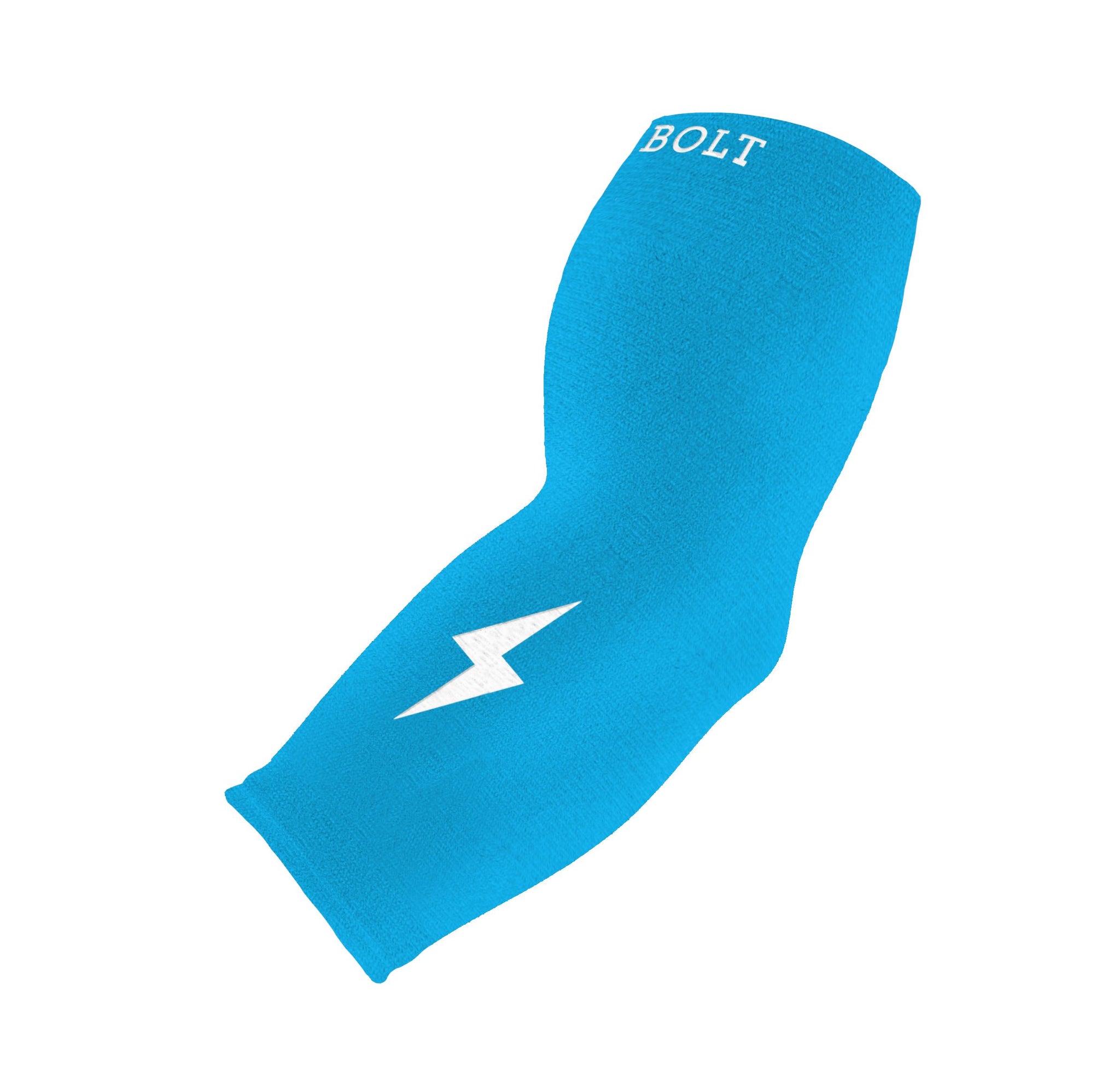 BRUCE BOLT Graduated Compression Premium 3/4 Arm Sleeve -  MIAMI BLUE- quickbuy