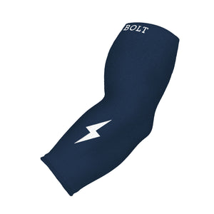 graduated-compression-premium-3-4-arm-sleeve-navy