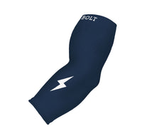 Graduated Compression Premium 3/4 Arm Sleeve - Navy