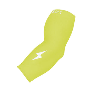 bruce-bolt-graduated-compression-premium-3-4-arm-sleeve-neon-yellow