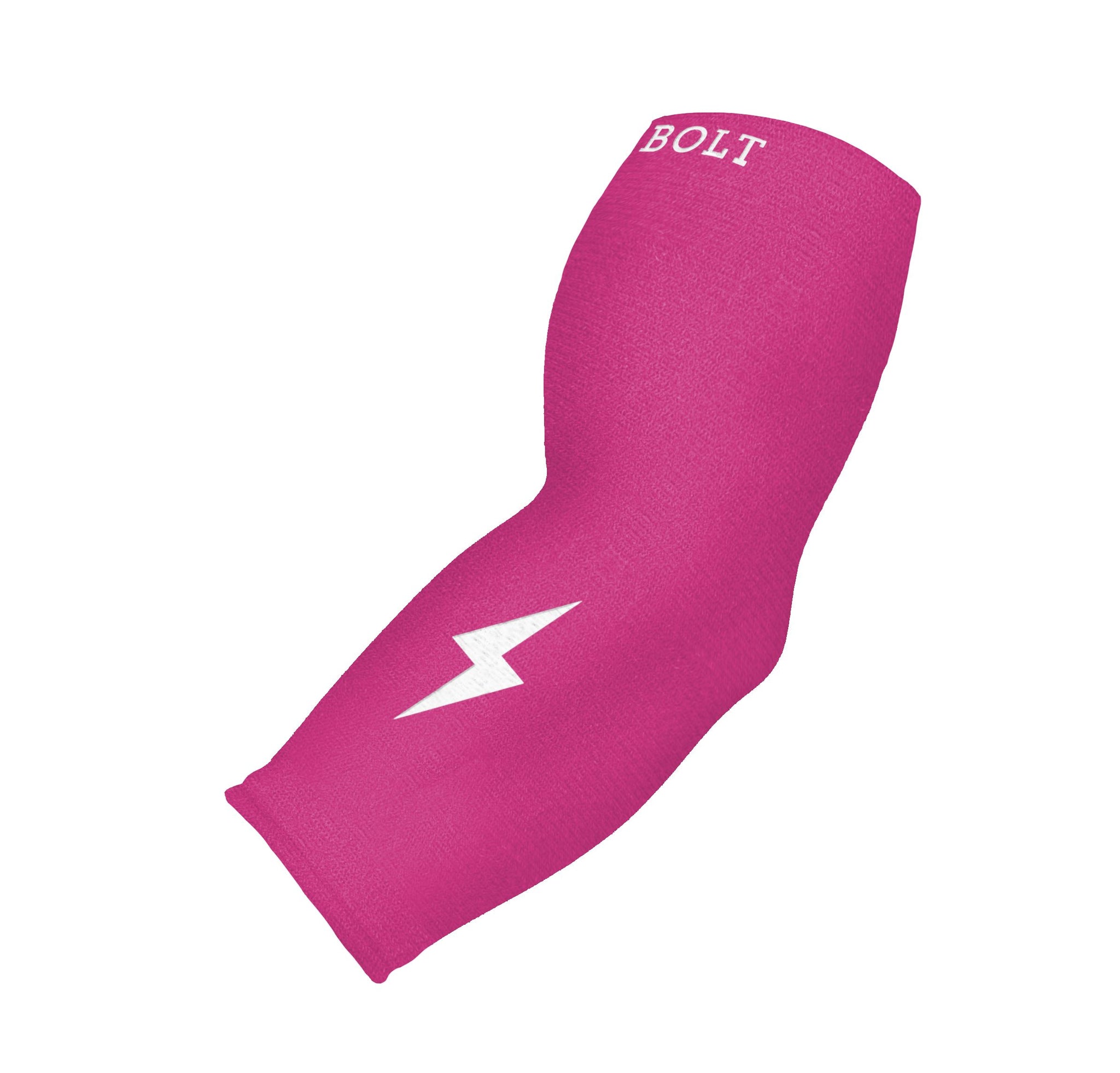 BRUCE BOLT Graduated Compression Premium 3/4 Arm Sleeve - PINK- quickbuy