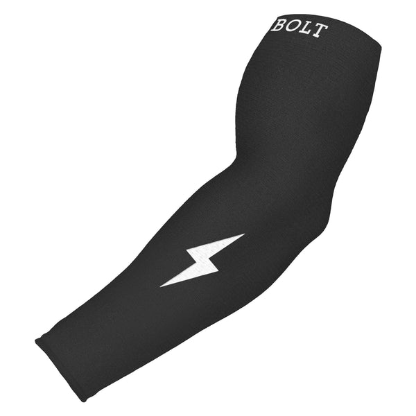 Black Arm Sleeves for Baseball, Football, & Basketball