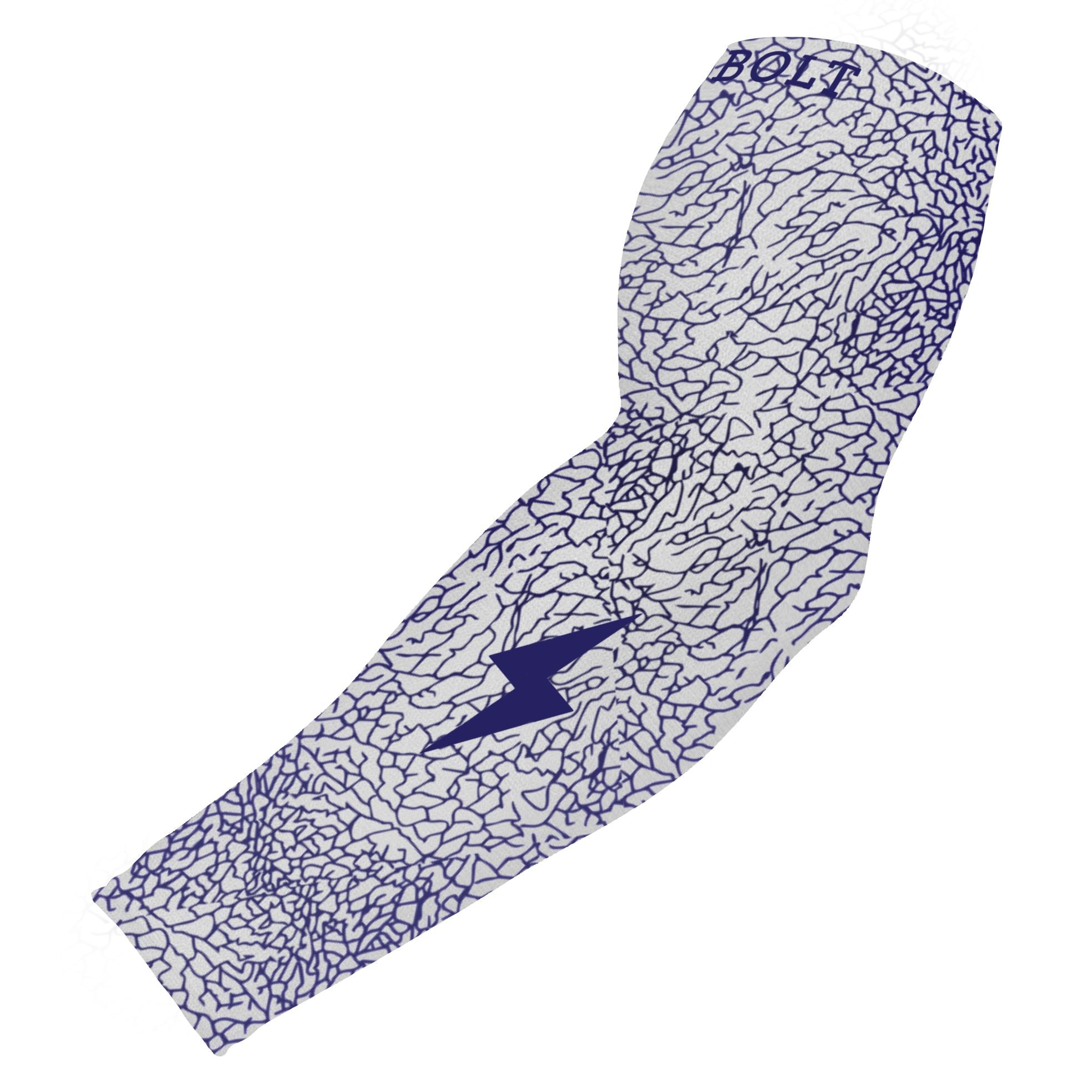 BRUCE BOLT Premium Arm Sleeve S/M ホワイト Bruce Bolt White Compression Arm Sleeve