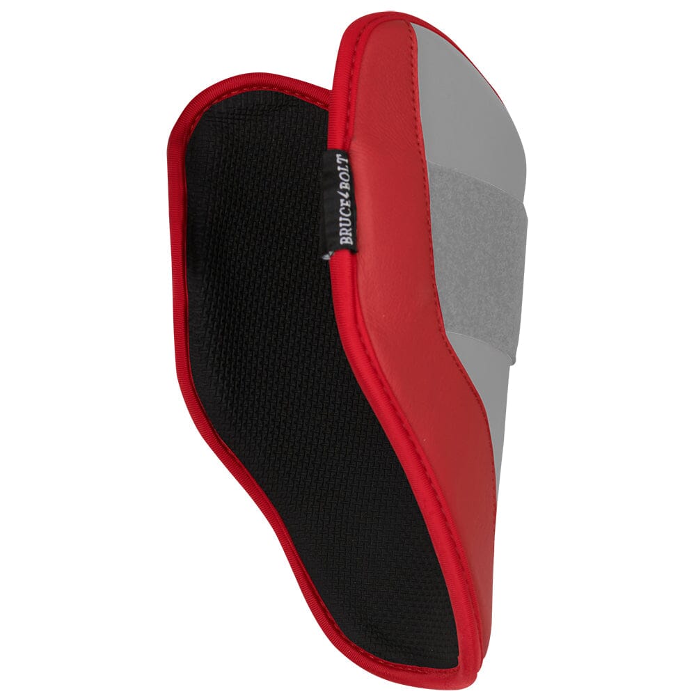Grey Series 6" Elbow Guard - Red- thumb 5