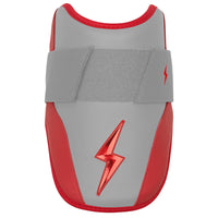 Grey Series 6" Elbow Guard - Red
