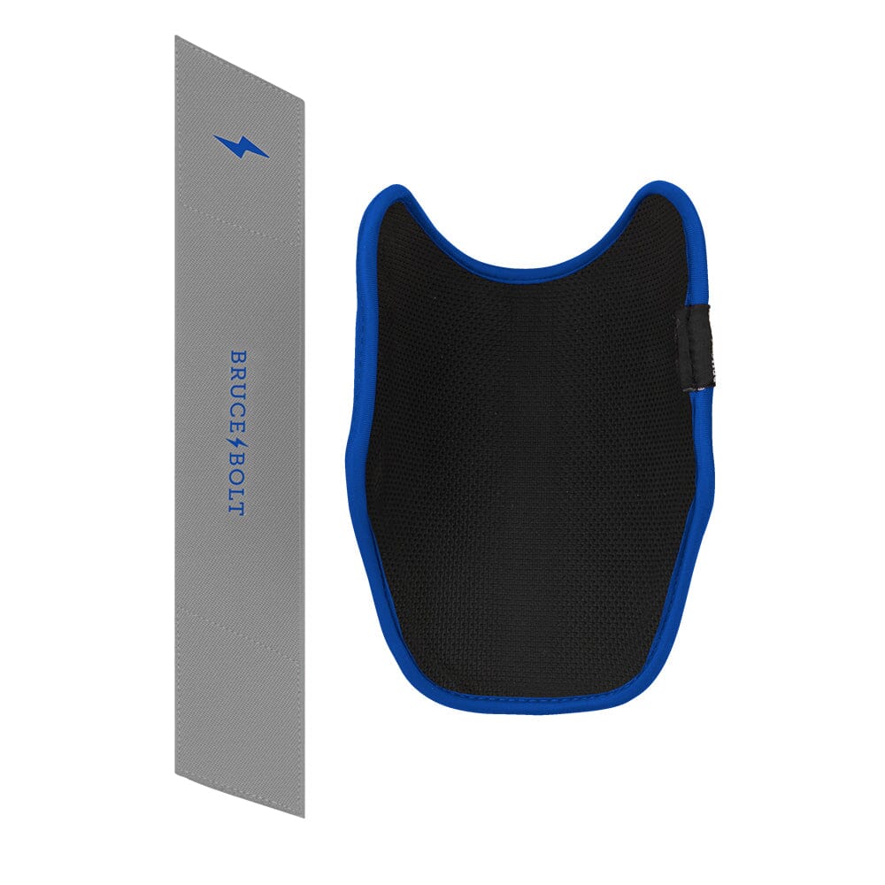 Grey Series 6" Elbow Guard - Royal Blue- quickbuy