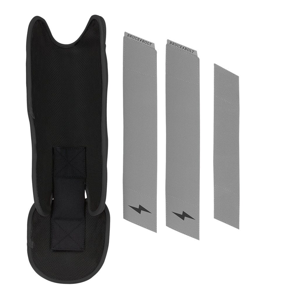 BRUCE BOLT GREY SERIES Leg Guard - CHARCOAL- thumb 3