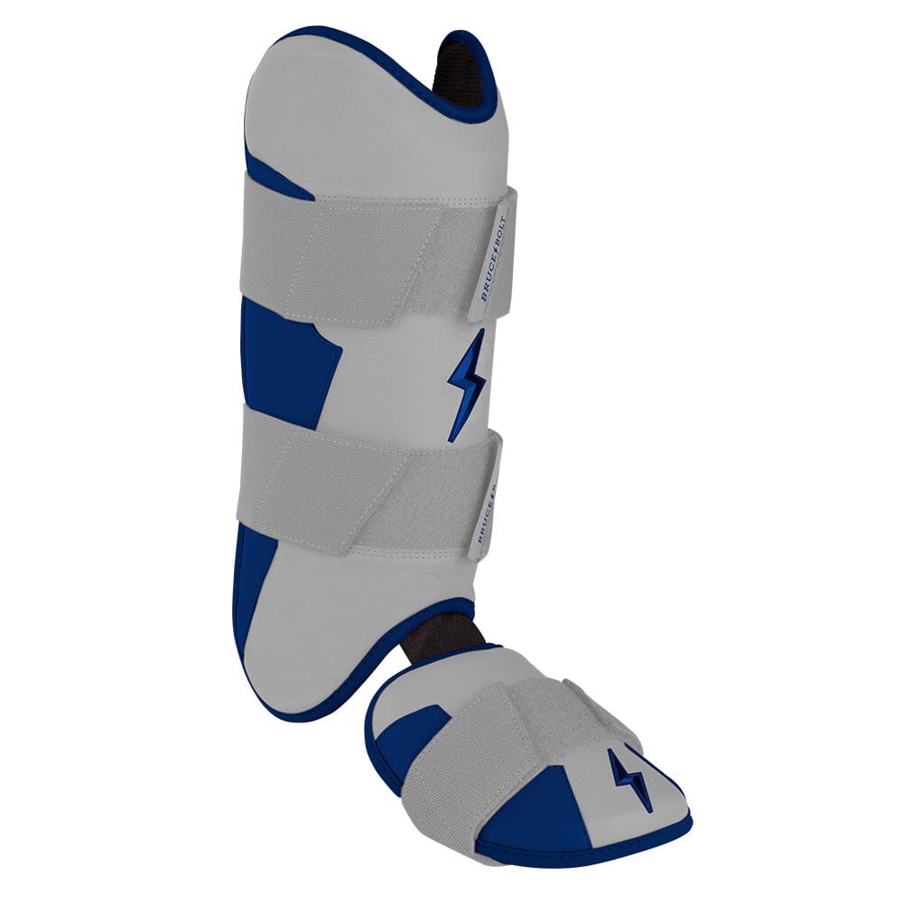Grey Series Leg Guard - Navy- thumb 3