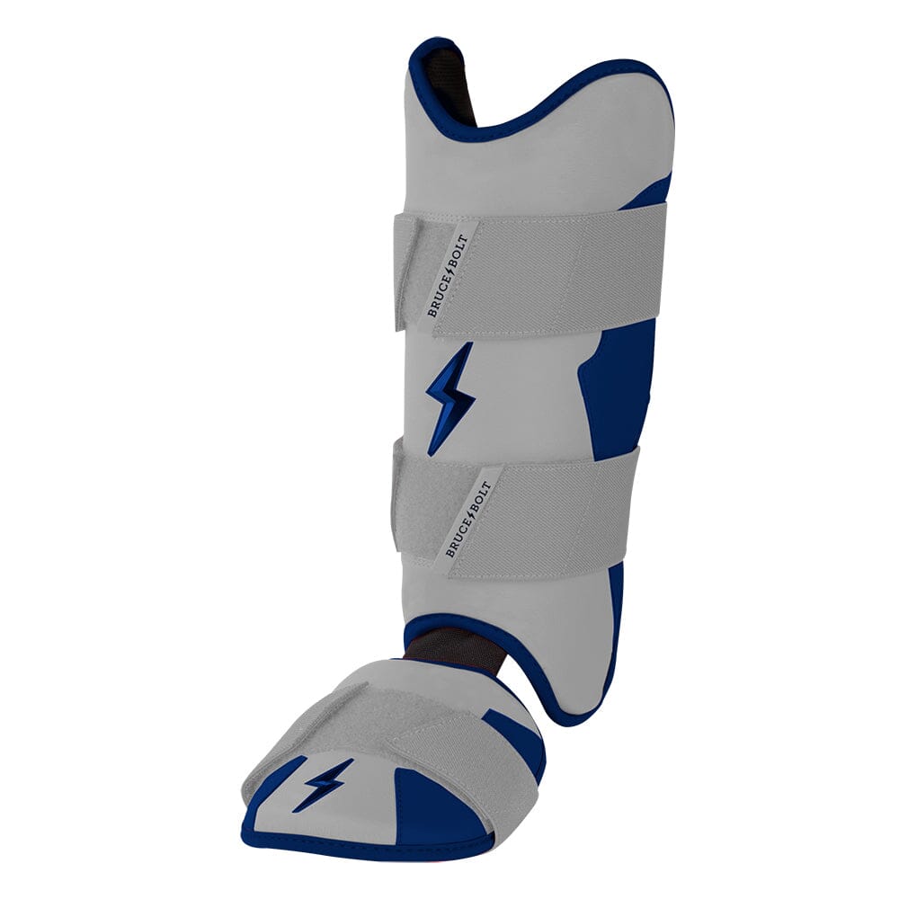 Grey Series Leg Guard - Navy- thumb 4