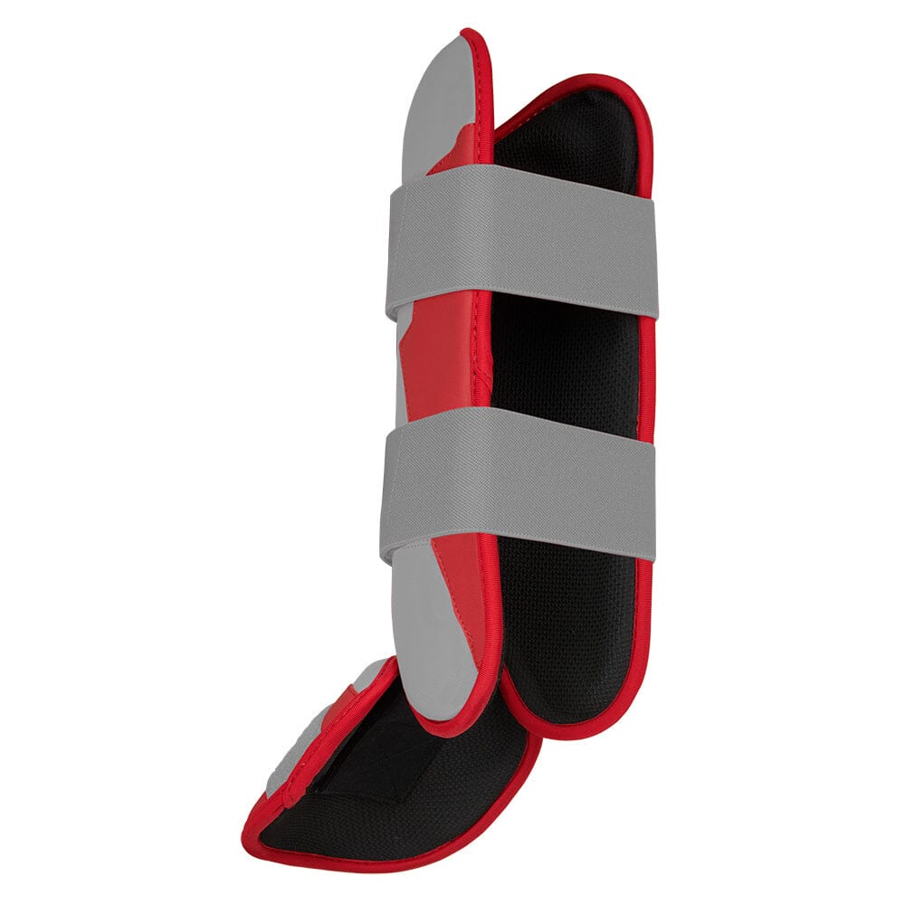 Grey Series Leg Guard - Red- thumb 5