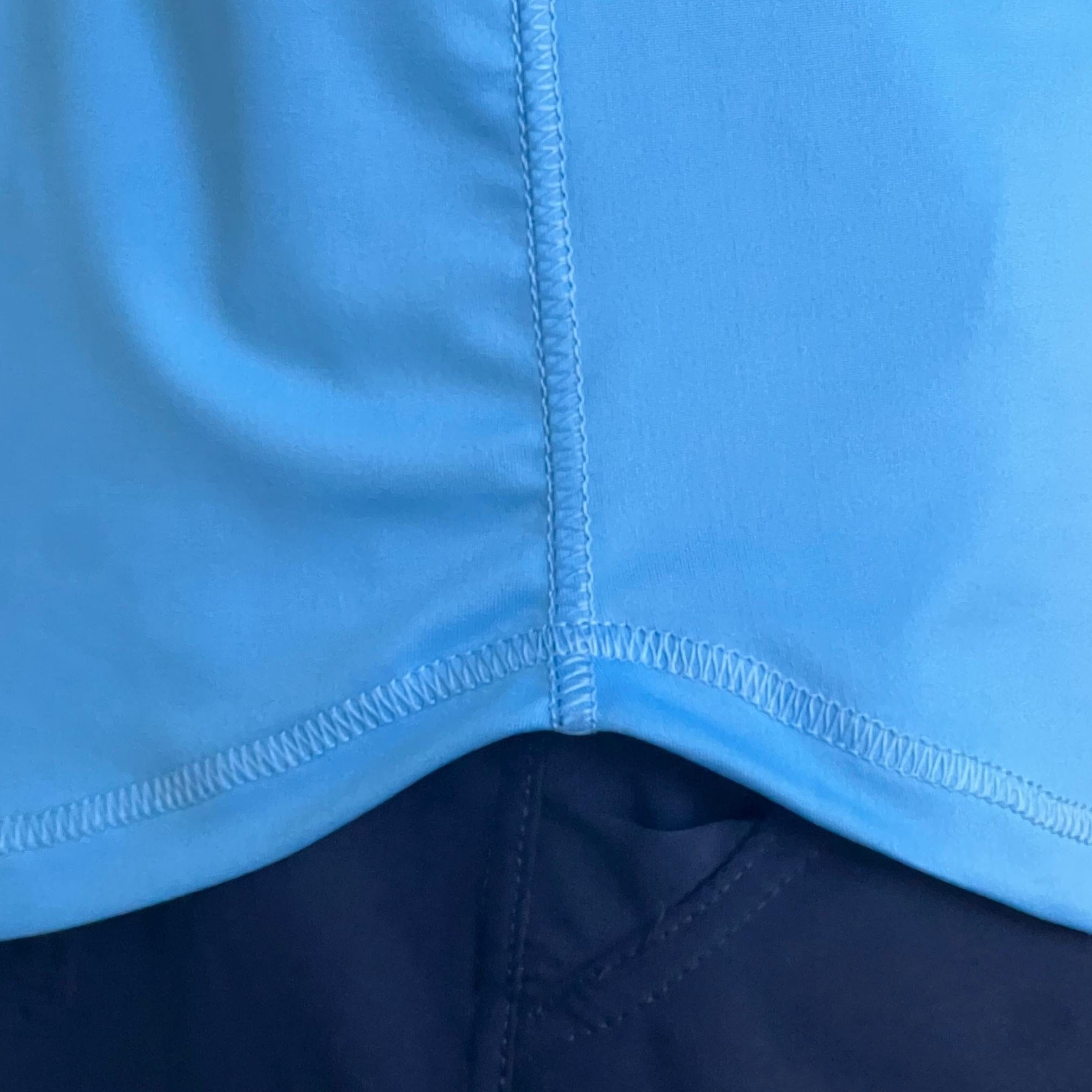 BRUCE BOLT Long Sleeve Performance T-Shirt with Reflective Bolt - BABY BLUE- thumb 3