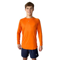 Performance Long Sleeve Shirt - Orange