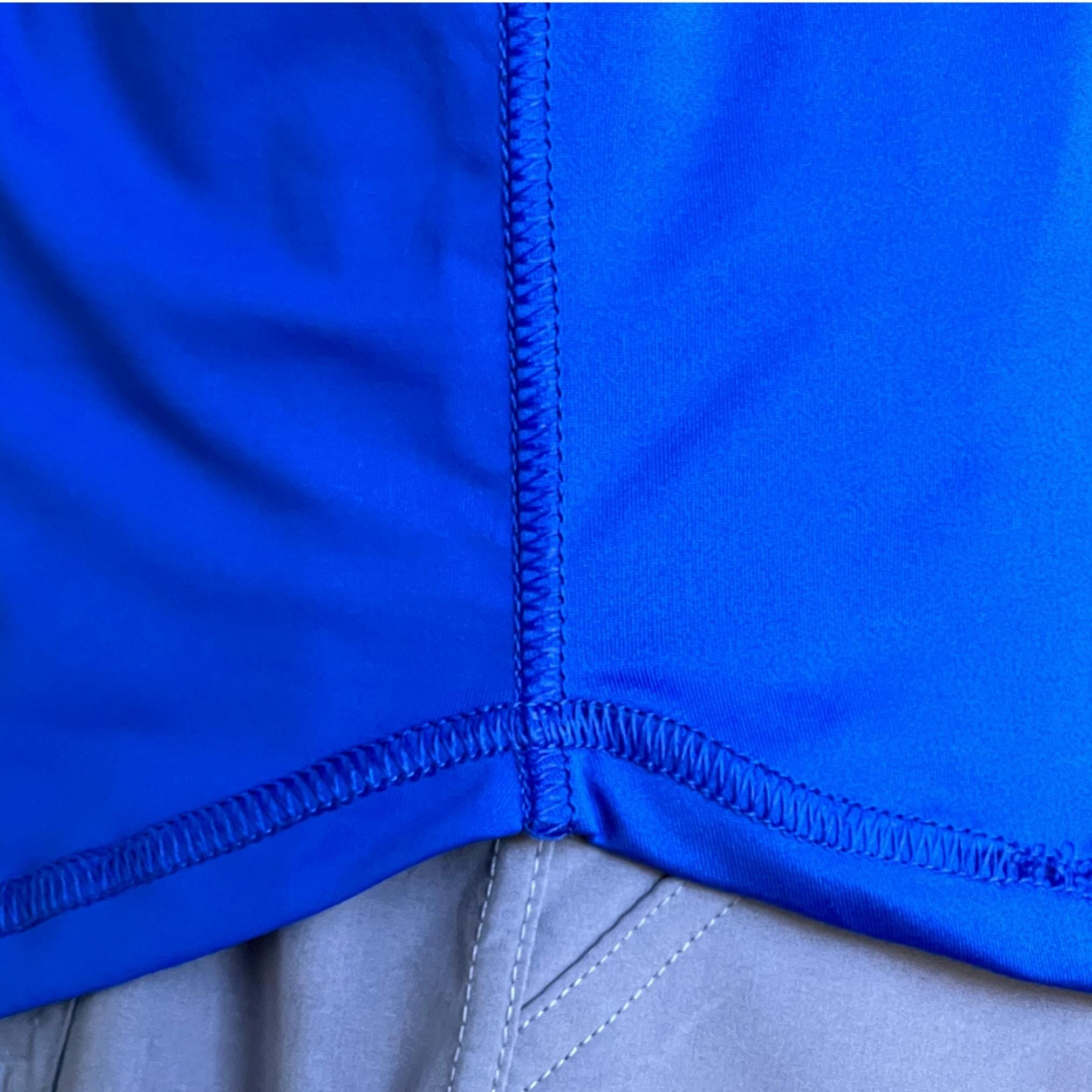 BRUCE BOLT Long Sleeve Performance T-Shirt with Reflective Bolt - ROYAL- thumb 3
