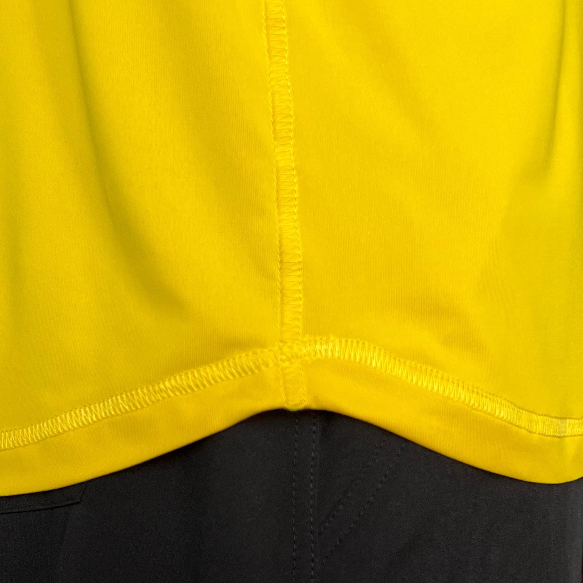 BRUCE BOLT Long Sleeve Performance T-Shirt with Reflective Bolt - YELLOW- thumb 3