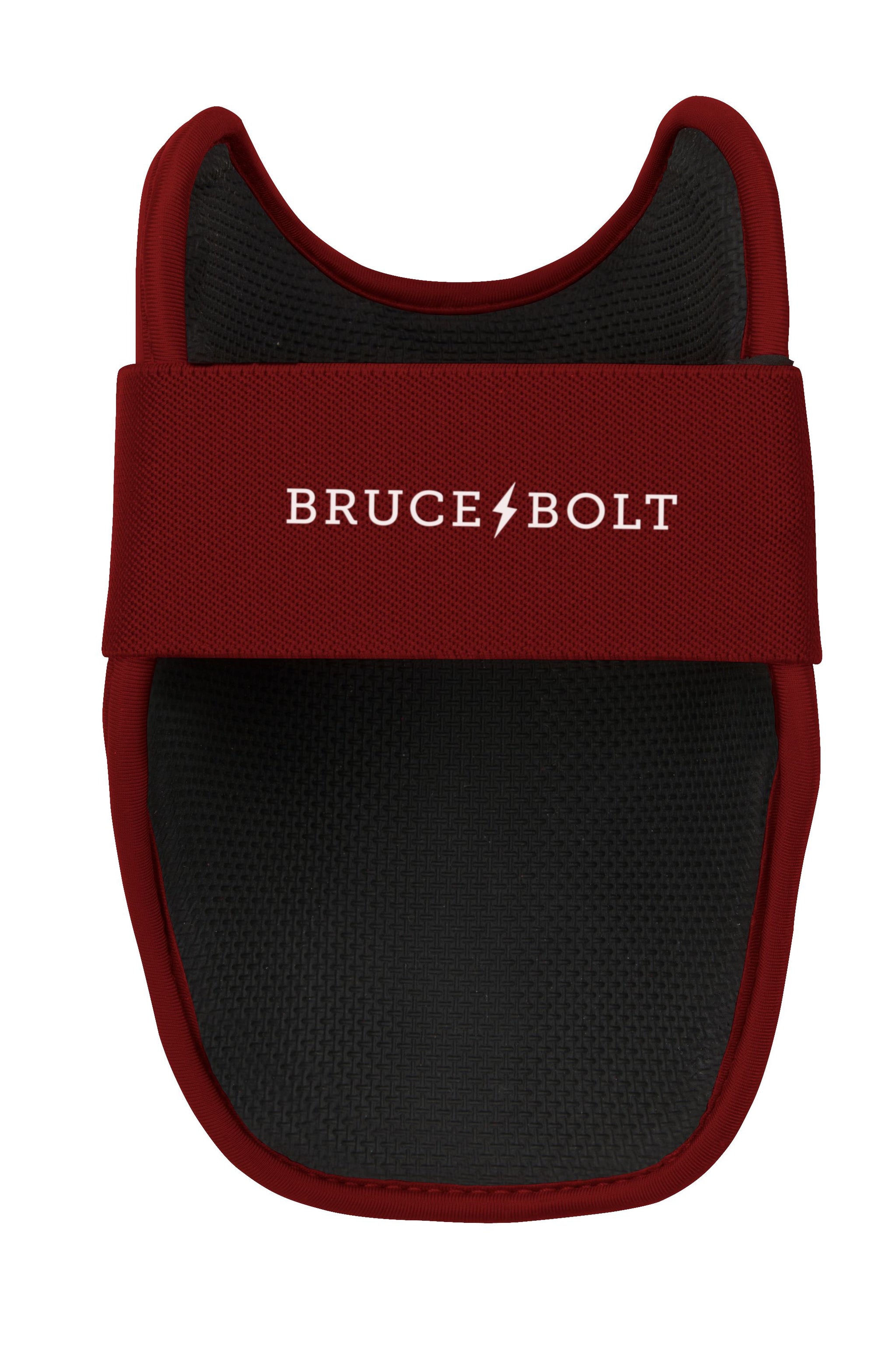 BRUCE BOLT Original Series Elbow Guard - MAROON- quickbuy