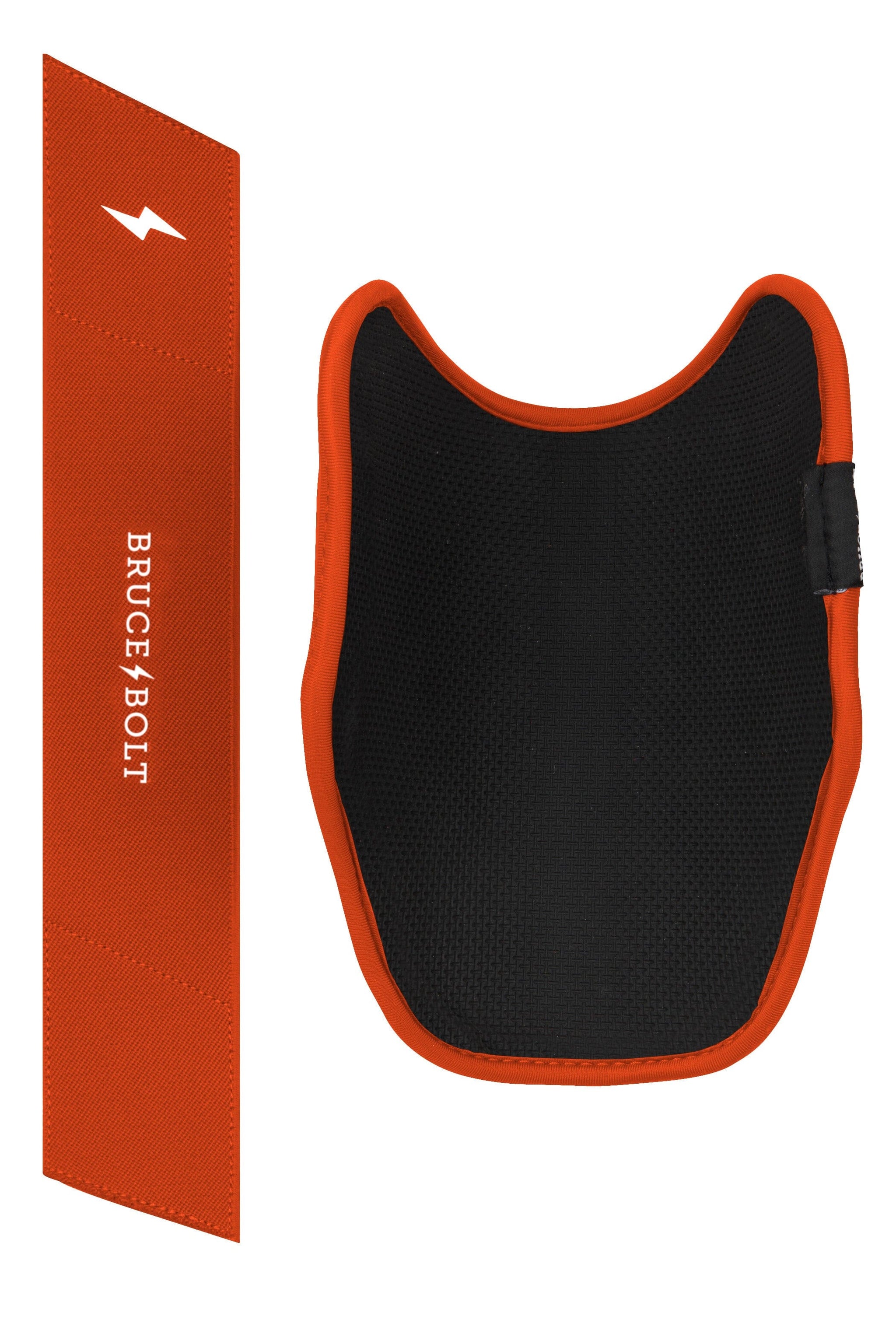 BRUCE BOLT Original Series Elbow Guard - ORANGE- thumb 3