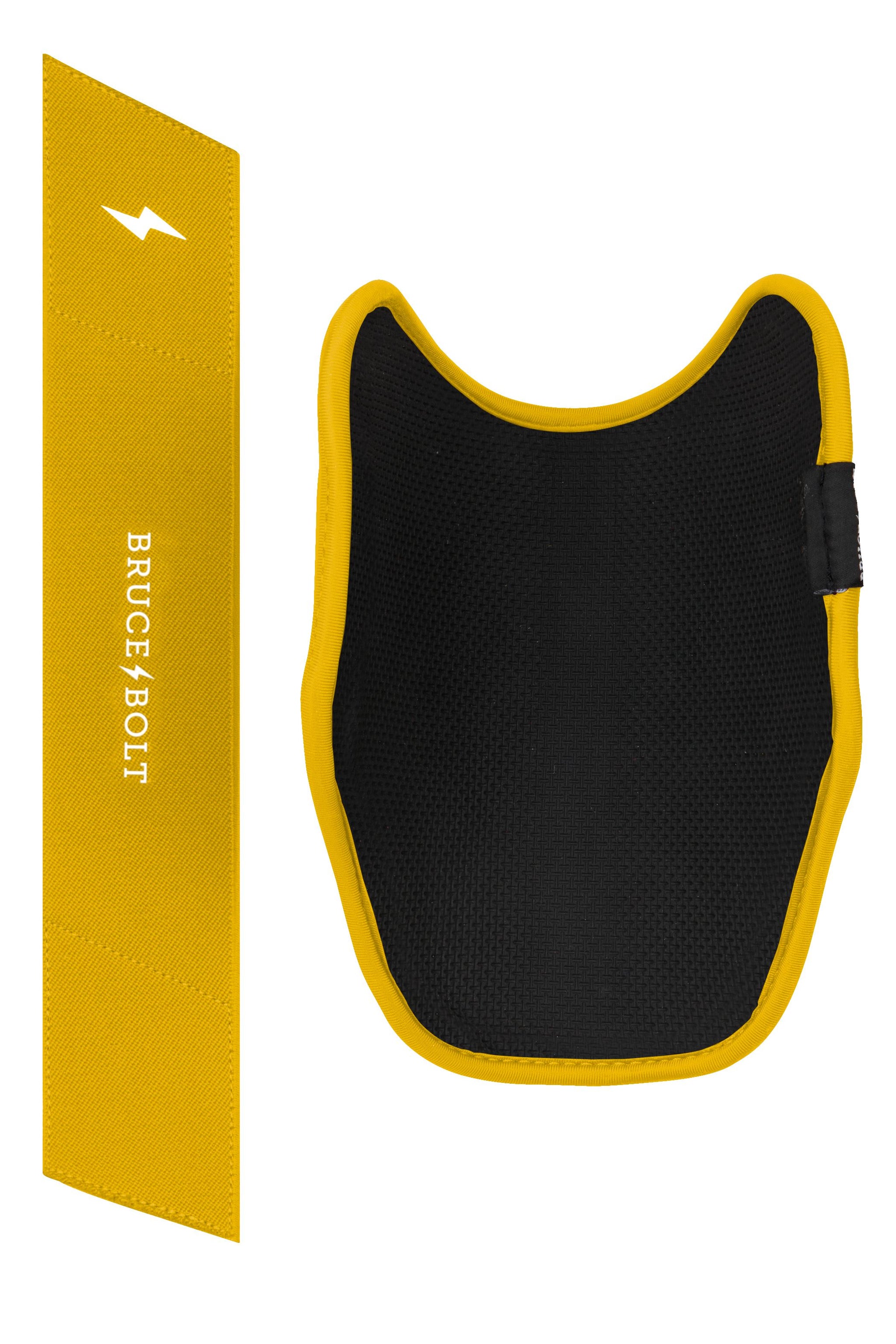 BRUCE BOLT Original Series Elbow Guard - YELLOW- thumb 3
