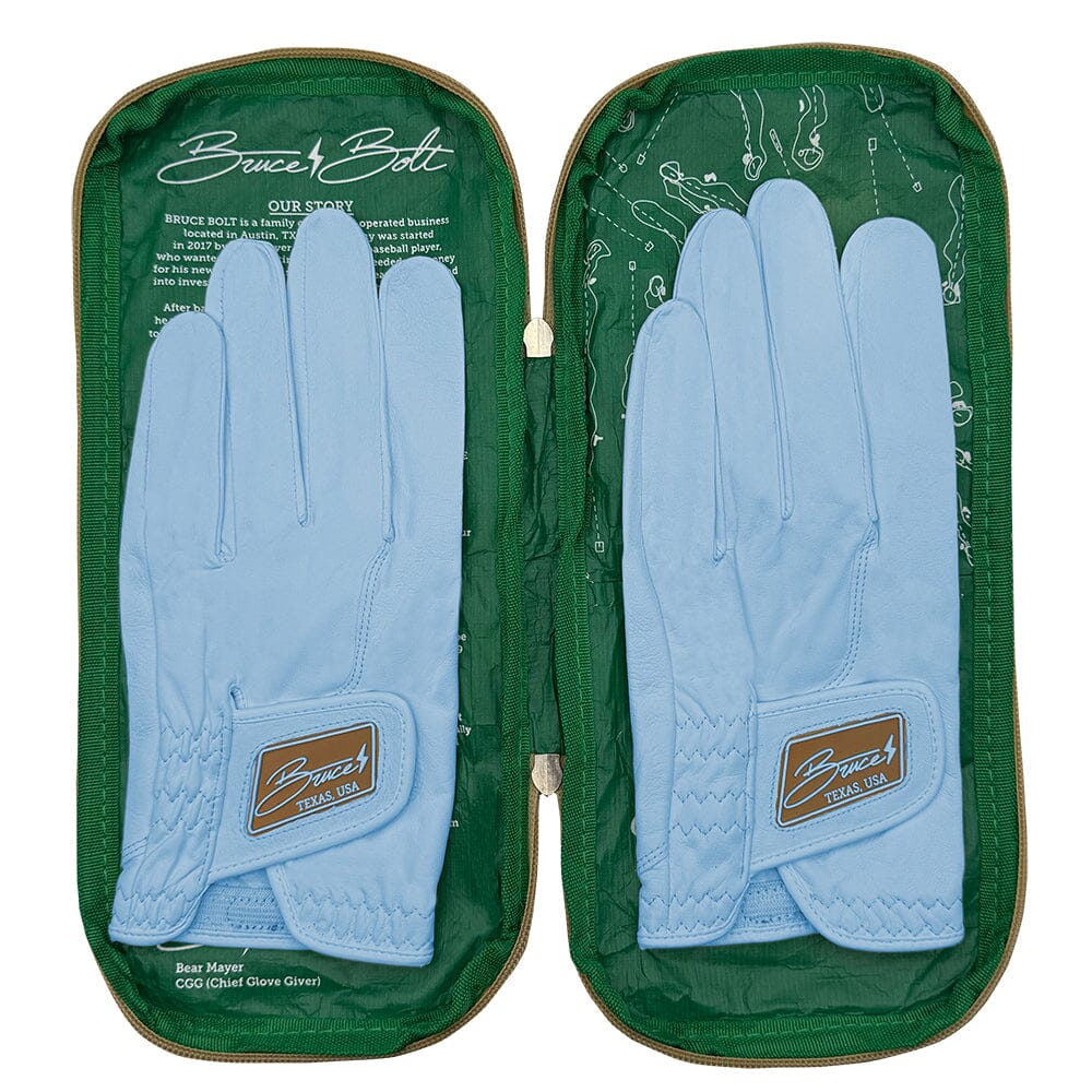 Original Series Golf Gloves (On Right, 2-Pack) - BABY BLUE- thumb 8