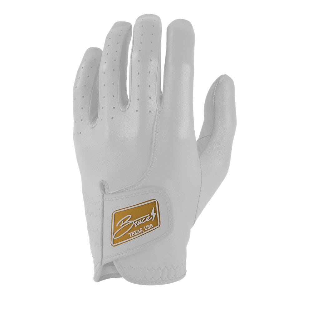 Original Series Golf Gloves (On Left, 2-Pack) - WHITE- quickbuy