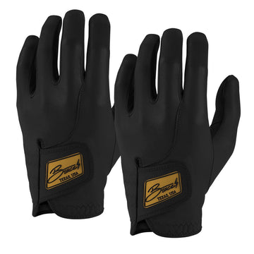 Original Series Golf Gloves (On Left, 2-Pack) - BLACK - 1