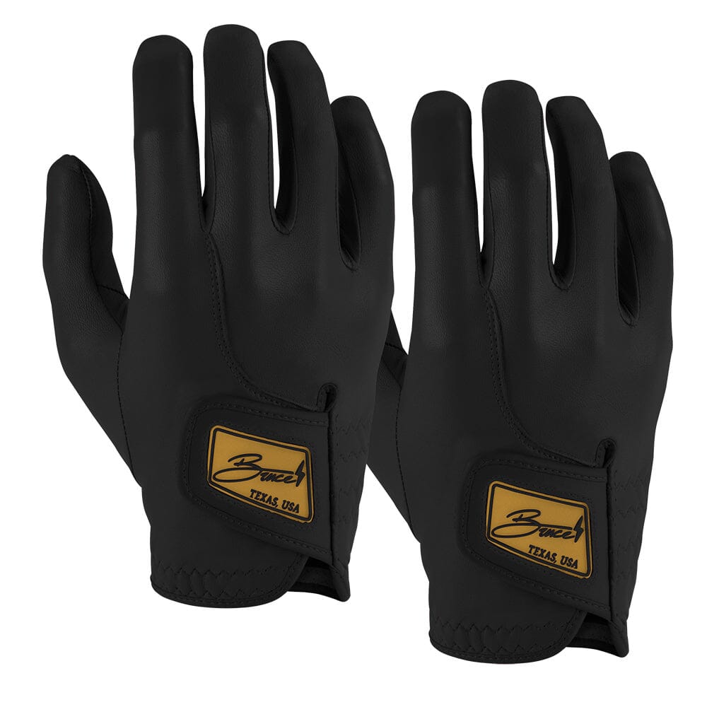 Original Series Golf Gloves (On Right, 2-Pack) - BLACK- quickbuy