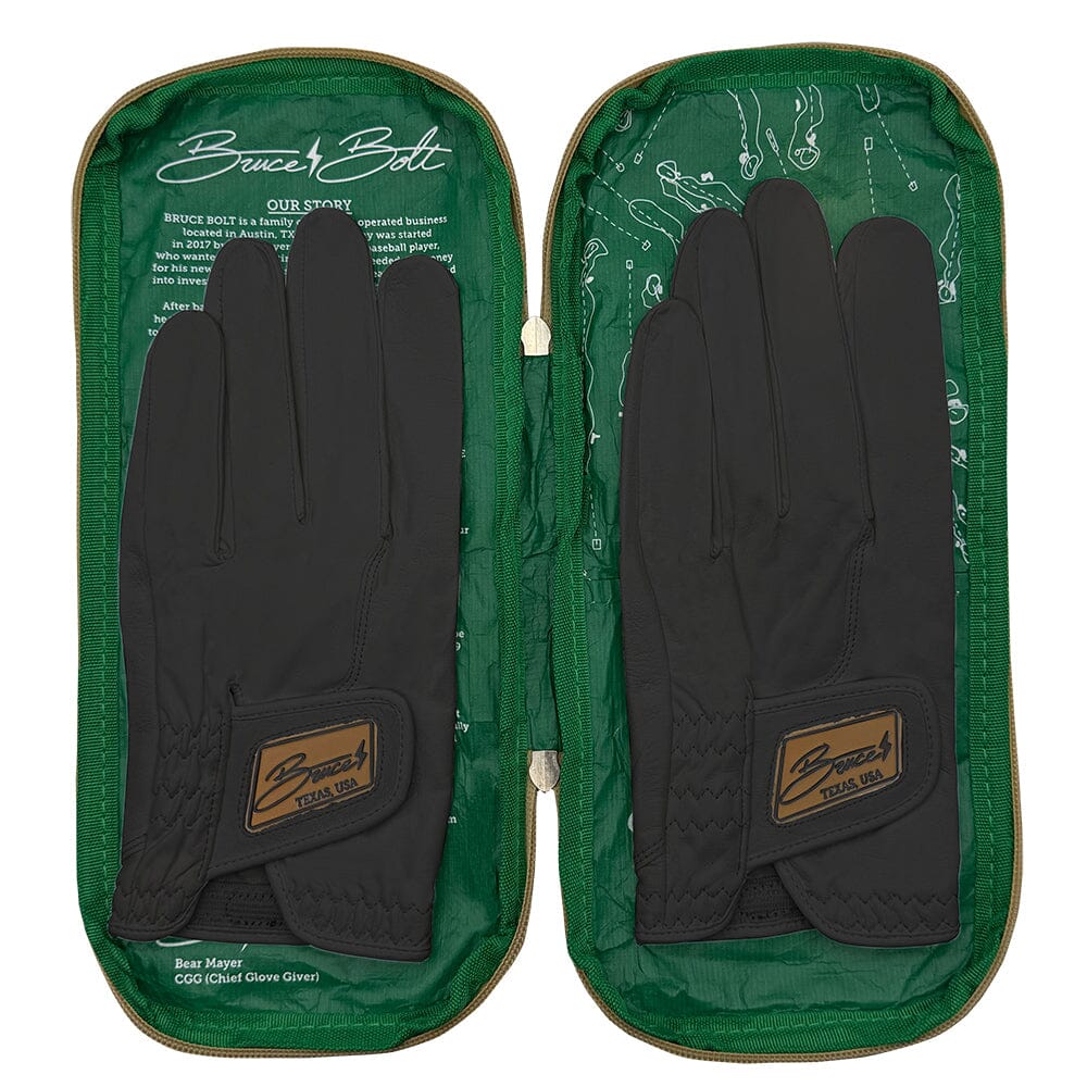 Original Series Golf Gloves (On Right, 2-Pack) - BLACK- thumb 8