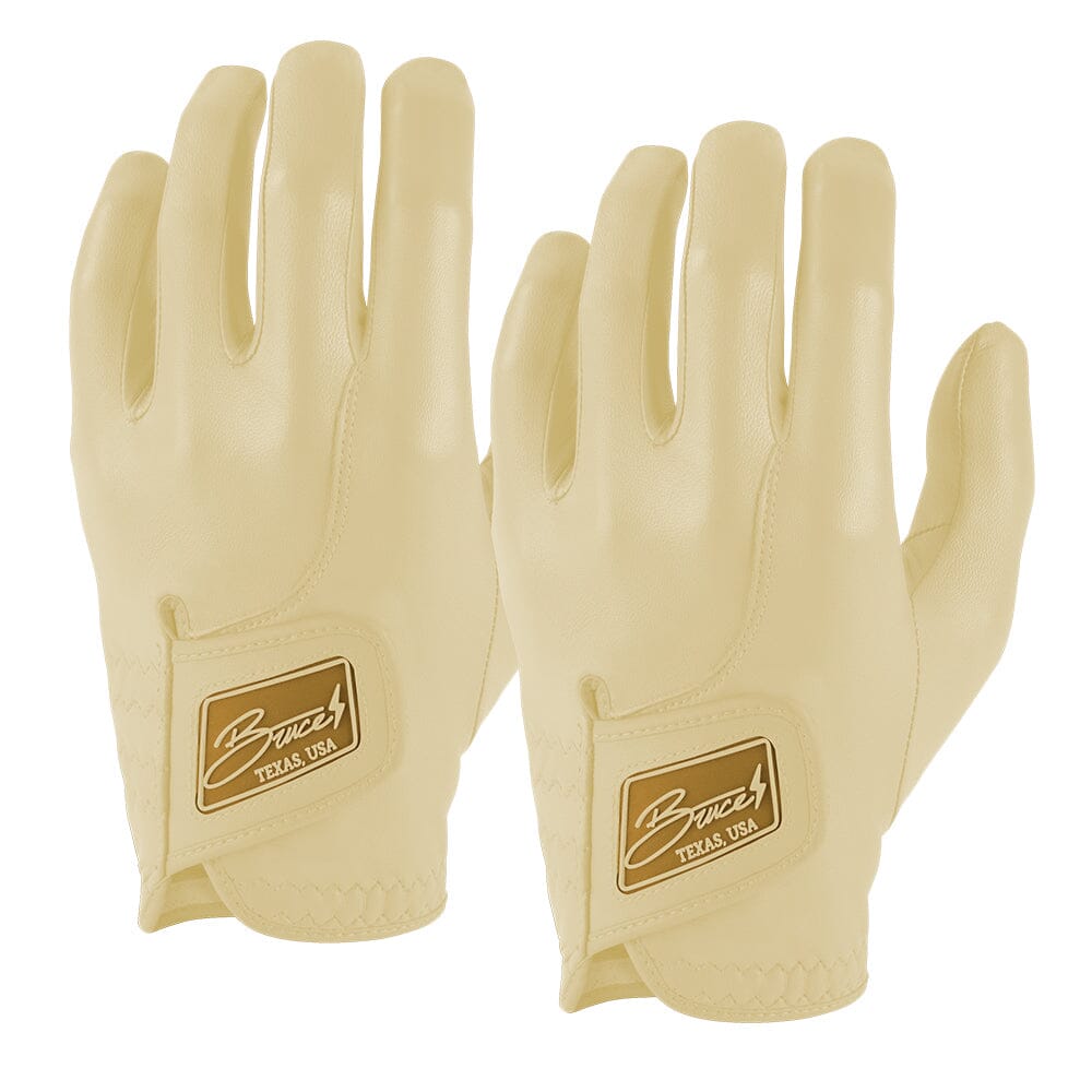 Original Series Golf Gloves (On Left, 2-Pack) - YELLOW- quickbuy