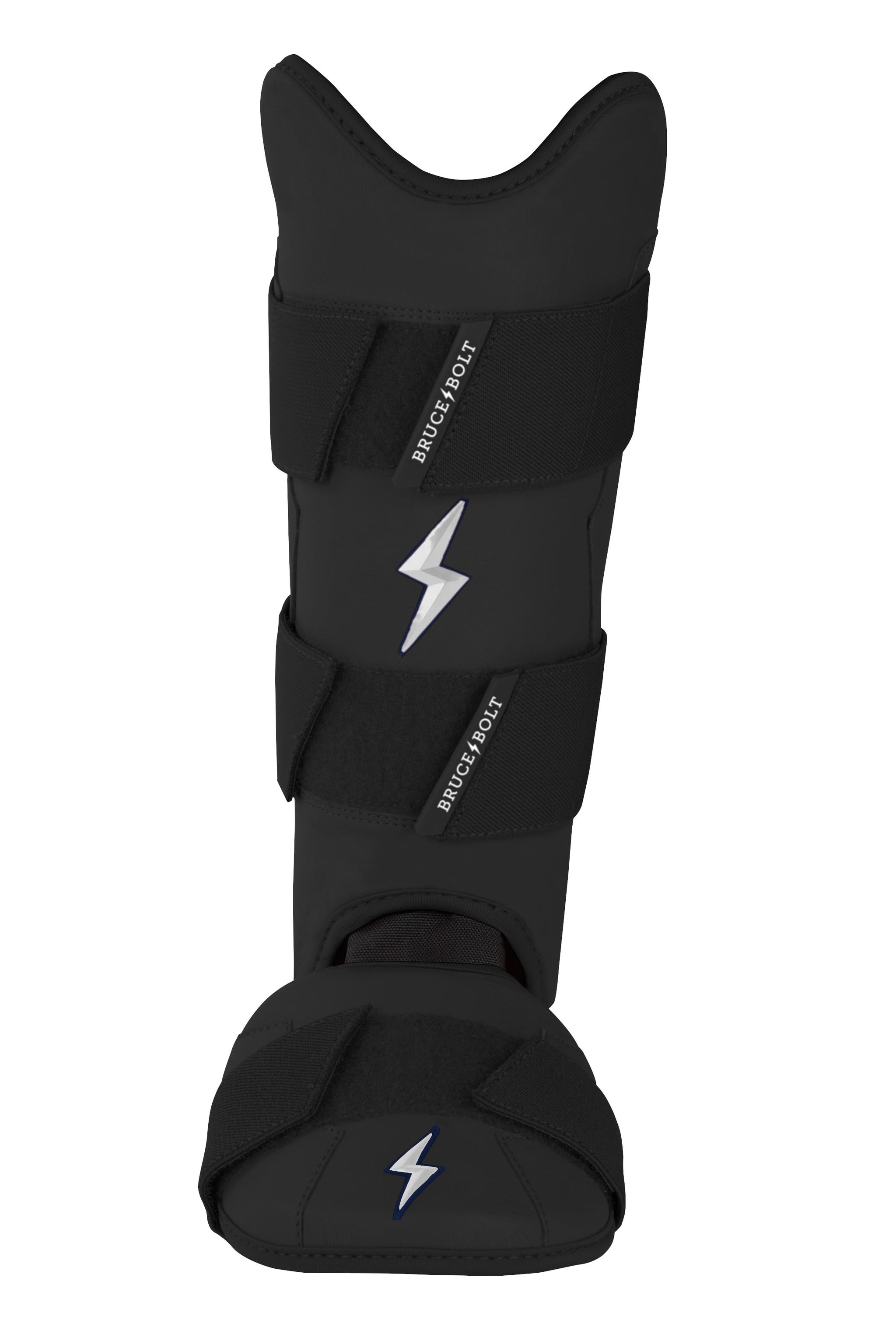 BRUCE BOLT Original Series Leg Guard - BLACK- quickbuy